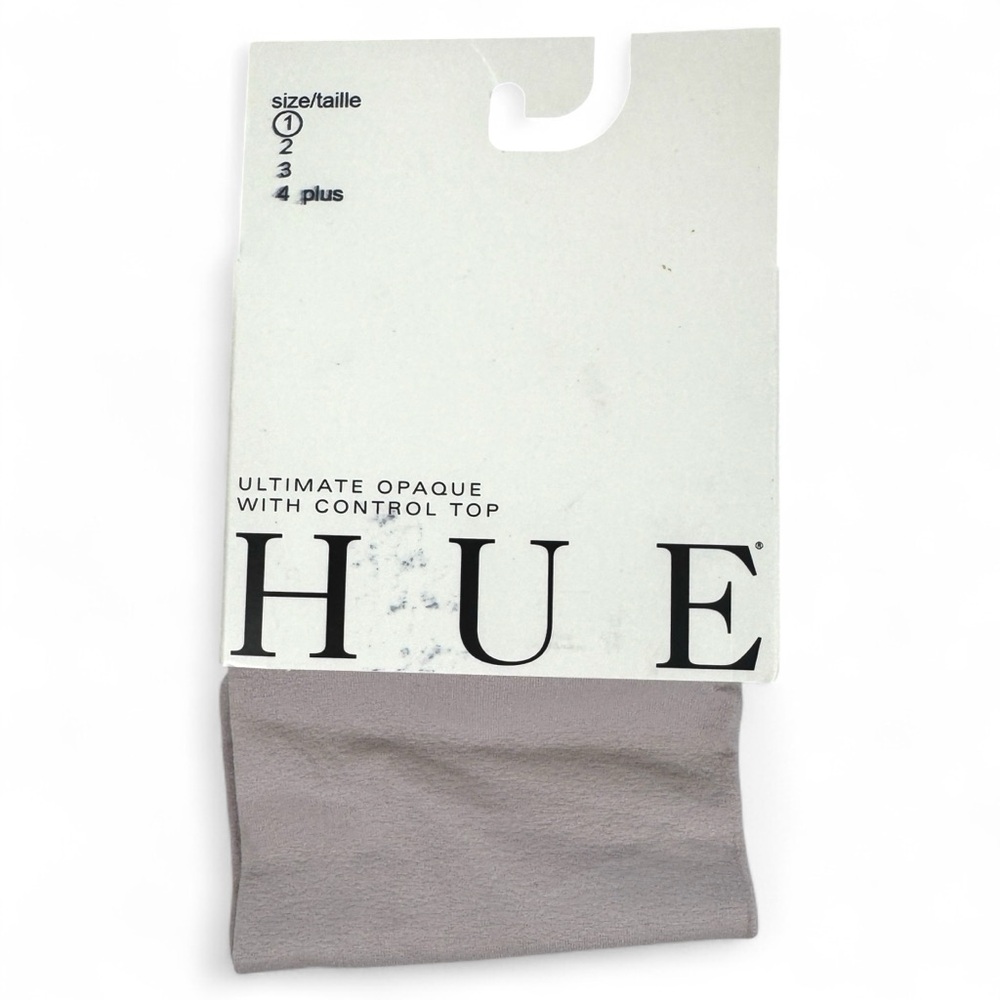 Hue Sachet Pink Ultimate Opaque Control Top Tights Womens Sizeโ 1